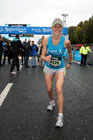 Nell McAndrews taking part in the 2010 BUPA Great North Run